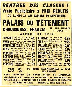Oran Pubs Habits-Chaussures 099